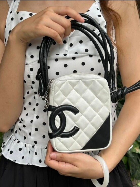 CHANEL Handbags - Chanel Cambon Line Small Bag